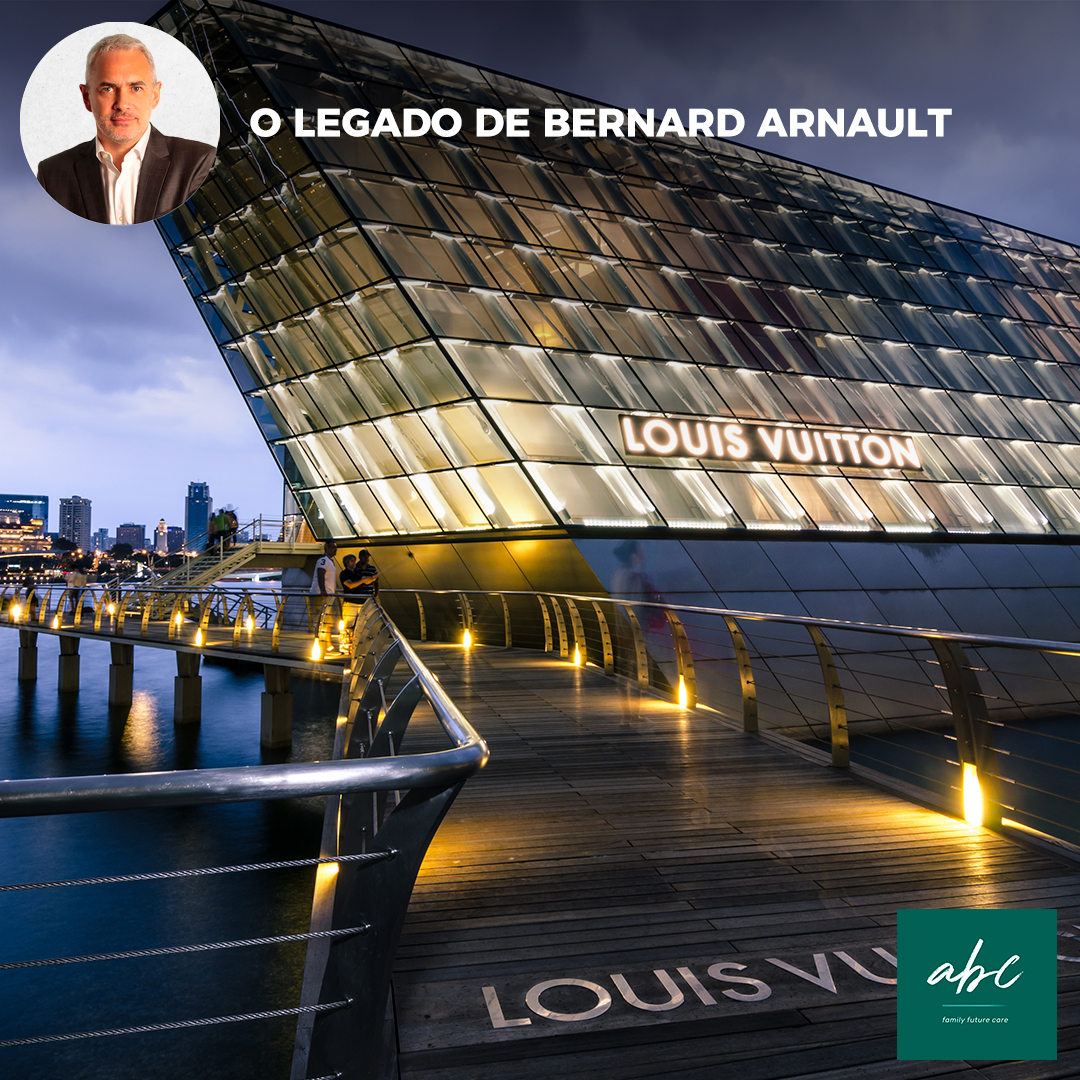 O Legado de Bernard Arnault