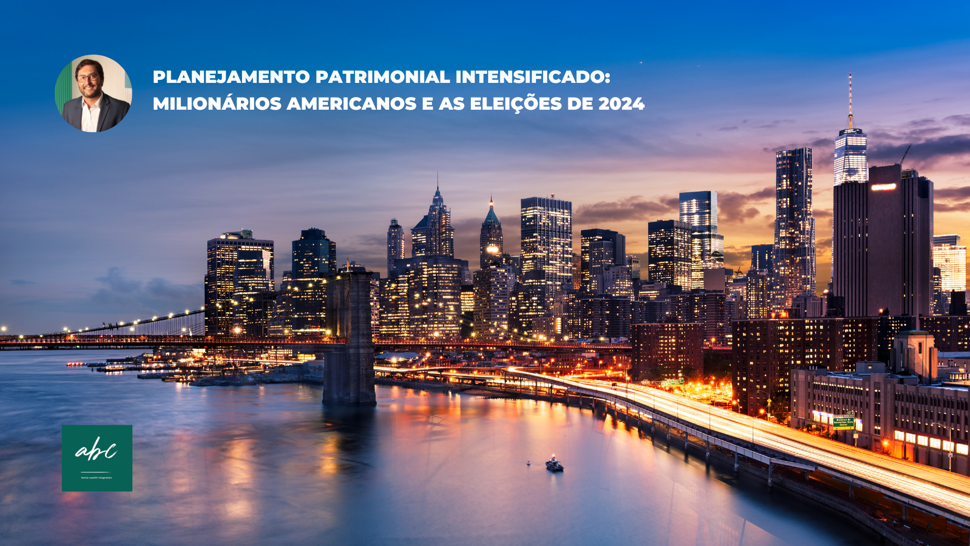 Planejamento patrimonial intensificado: milionários americanos e as eleições de 2024